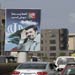 لافتات الترحيب بالرئيس الايراني انتشرت على مداخل العاصمة وطريق مطار رفيق الحريري الدولي