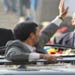 تقرير مصور من الاستقبال الشعبي على طريق المطار ـ 2