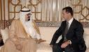 قمة بين الاسد وعبد الله الاحد في الرياض 