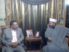  الشيخ شعبان وهرموش يؤكدان على الوقوف صفا واحدا في مواجهة الفتنة المذهبية التي تعمل بعض القوى الخارجية والمحلية على إشعالها بين المسلمين 