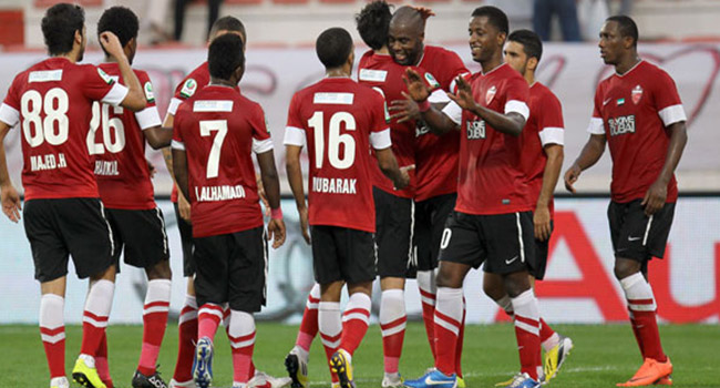 الدوري الاماراتي : الاهلي يبتعد في الصدارة