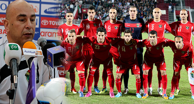 نهائي اردني قطري في بطولة غرب آسيا