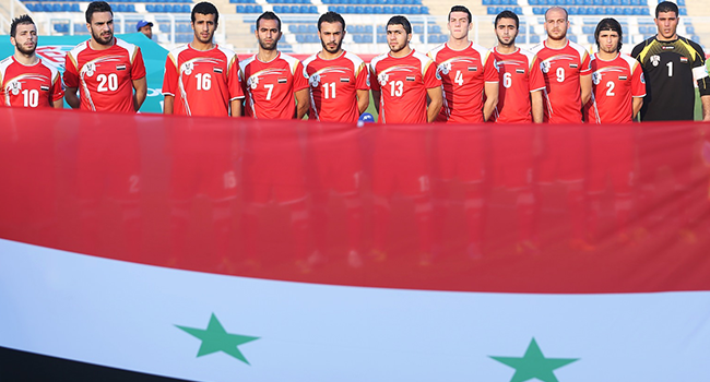 الدور الربع نهائي من كأس آسيا الاولمبية