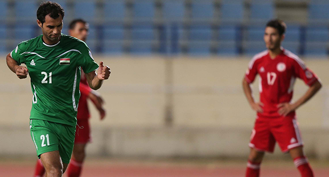 تصفيات آسيا : العراق يلتقي الصين في الامارات