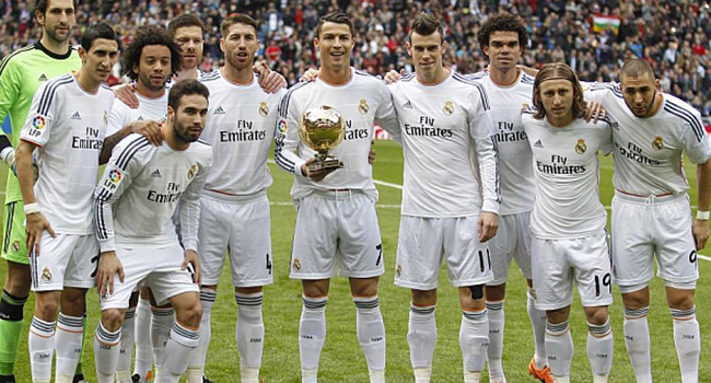 ريـال مدريد في الصدارة للمرة الاولى منذ 2012