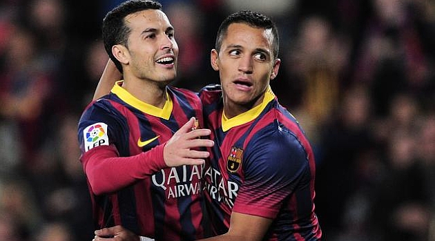 برشلونة واتلتيكو مدريد يستعيدان الصدارة
