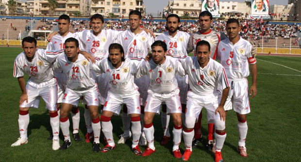 الجيش بطل كأس السوبر السورية لكرة القدم