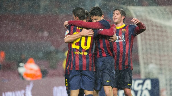 كأس اسبانيا : تأهل برشلونة الى الدور نصف نهائي