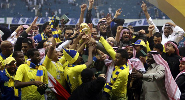 النصر يُنهي احتكار الهلال ويُتوج بالكأس