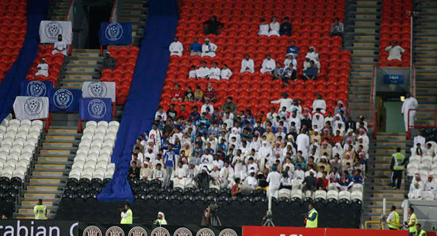 الدوري الاماراتي : النصر تغلب على بني ياس