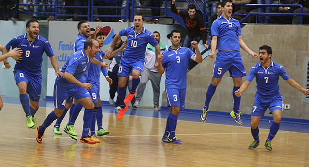 انطلاق منافسات كأس لبنان لكرة القدم للصالات