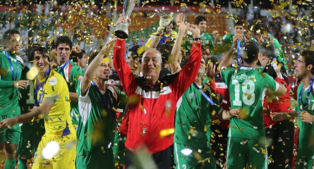كأس آسيا : قائمة المنتخب العراقي لمباراة الصين الحاسمة
