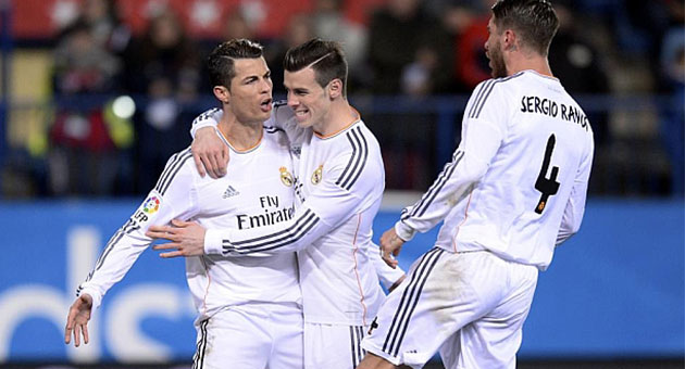 كأس اسبانيا :ريـال مدريد يٌجرد اتلتيكو من اللقب