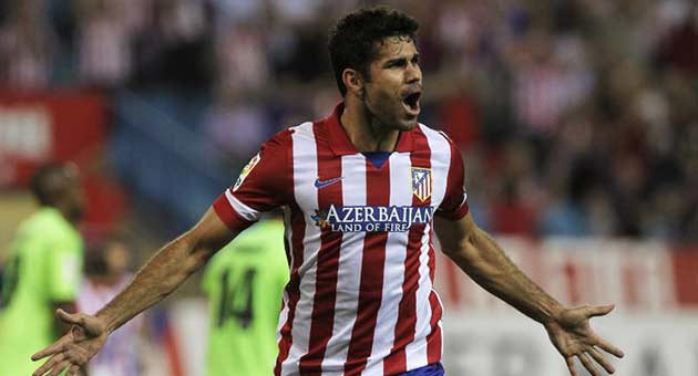 الدوري الاسباني : اتلتيكو مدريد يتصدر مؤقتاً