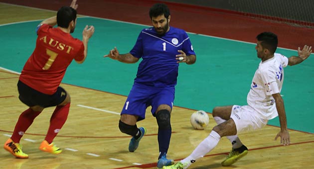 نهائي كأس لبنان لكرة الصالات بين الجيش والصداقة