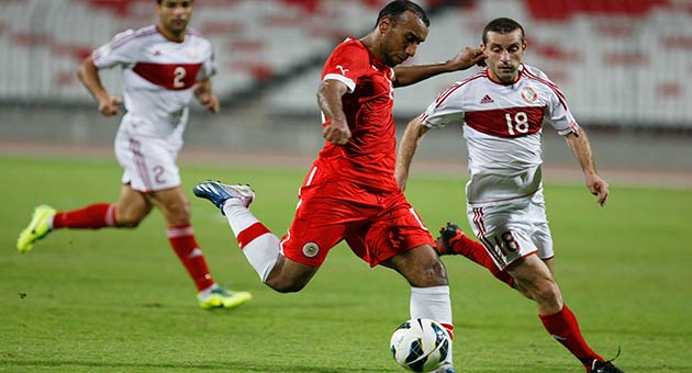 هادسون يعلن تشكيلة البحرين لمواجهة قطر