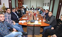 اندية كرة السلة تستنكر التعرض لأتحاد اللعبة