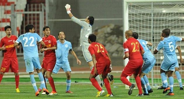 الرفاع يُخرج حامل اللقب المحرق من مسابقة الكأس