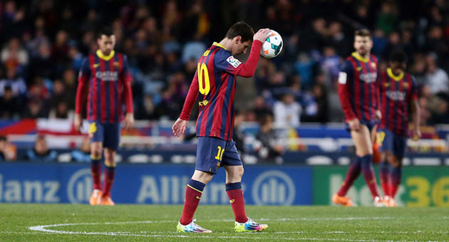 ريال سوسييداد يُبعد برشلونة عن الصدارة