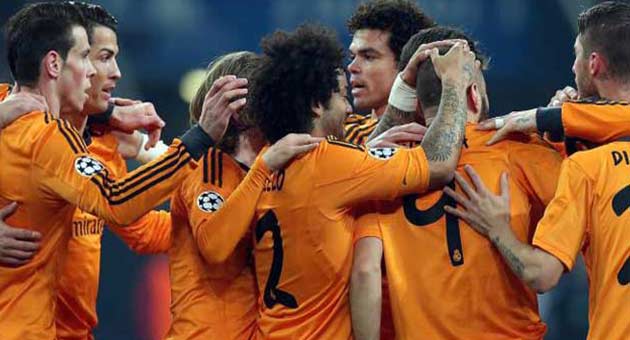 ريـال مدريد يصعق شالكه بسداسية تاريخية
