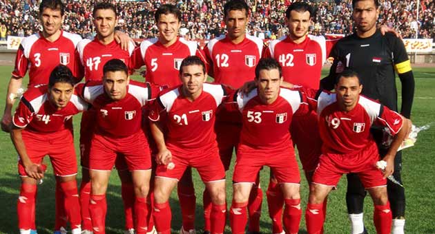 مباراة الفرصة الاخير لسوريا امام الاردن
