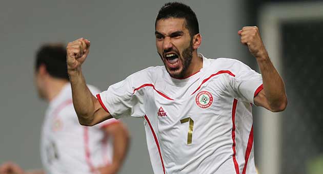 فارق هدف يحرم لبنان من التأهل الى نهائيات استراليا