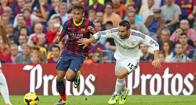 جماهير برشلونة تفقد الامل بلقب الدوري الاسباني