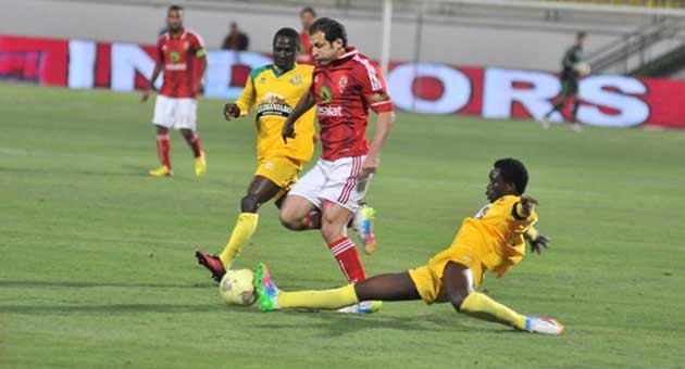 ابطال افريقيا : الاهلي المصري الى الدور الثاني