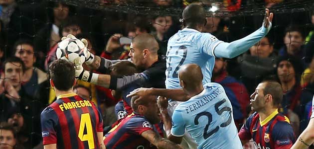 برشلونة يبحث عن الامل وسان جرمان على طريق ربع النهائي 