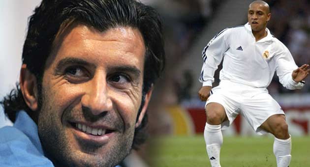 مباراة بين نجوم ريال وبرشلونة السابقين