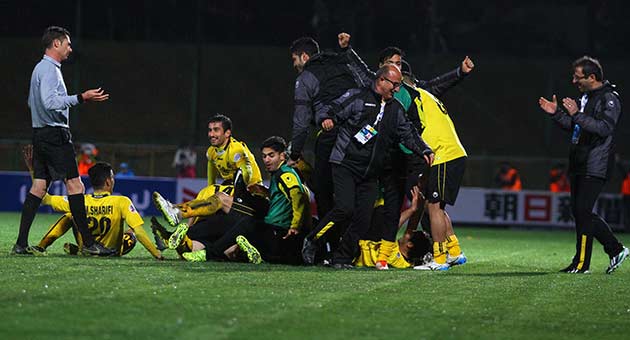 سيباهان يحول تأخره امام الهلال الى فوز ثمين