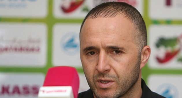 الجزائري جمال بلماضي مدرباً للمنتخب القطري الاول