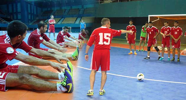 منتخب لبنان للصالات يلتقي نظيره المصري ودياً