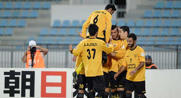 كأس الاتحاد : عمر السومة يقود القادسية الى ثمن النهائي