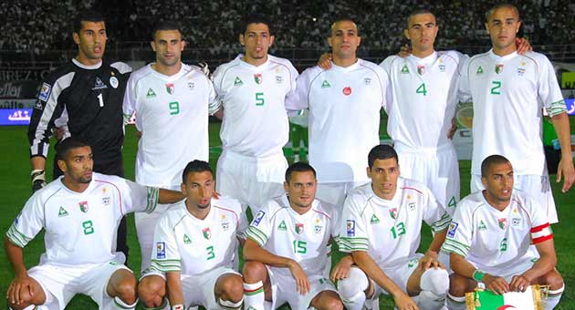 100 الف يورو لكل لاعب جزائري في حال التأهل للدور الثاني