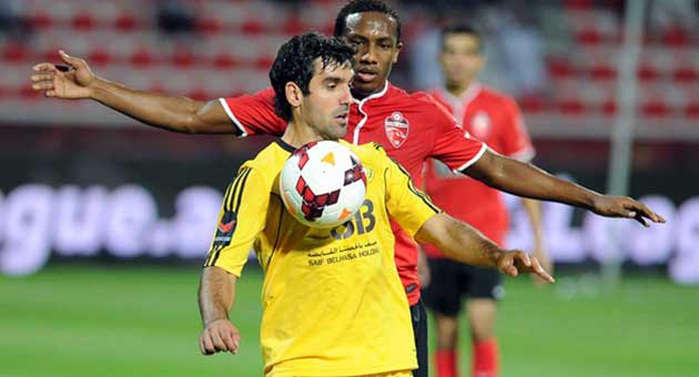 الاهلي يُتوج بطلاً للدوري الاماراتي