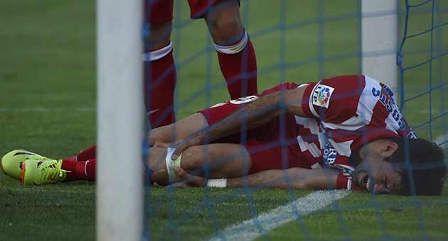 اتلتيكو مدريد : اصابة دييغو كوستا ليست خطيرة