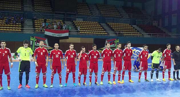 العراق يعادل لبنان في أولى مباراتيهما الوديتين
