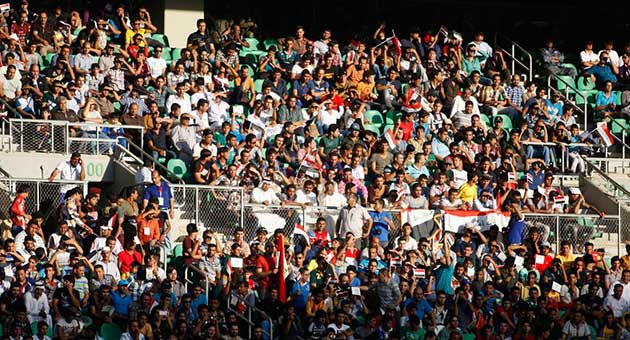 وفد من الاتحادين الدولي والاسيوي يزور اربيل ودهوك
