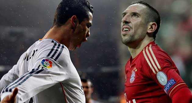 ريـال مدريد يستقبل بايرن ميونيخ في اقوى المباريات