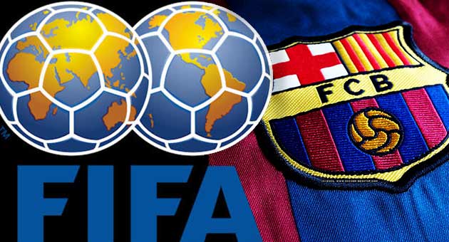 الفيفا : تعليق الحظر المفروض على انتقالات برشلونة