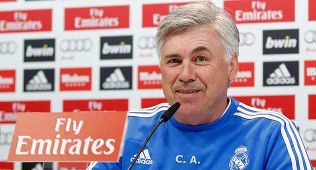 انشيلوتي : لن اترك ريـال مدريد