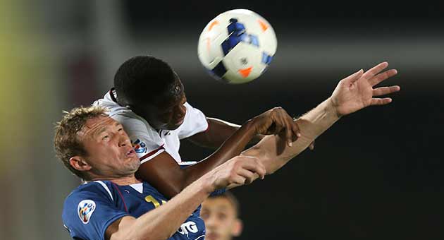 ابطال آسيا : الجيش القطري يتقدم باحتجاج ضد بونيودكور