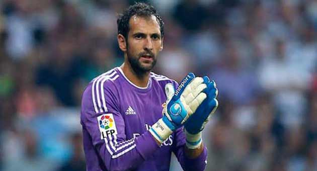 ريـال مدريد يزيد راتب حارسه لوبيز مليون يورو
