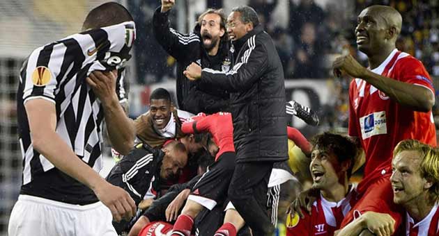بنفيكا واشبيلية الى نهائي يوروبا ليغ