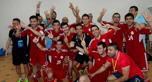 كأس آسيا : لبنان الى الدور ربع النهائي