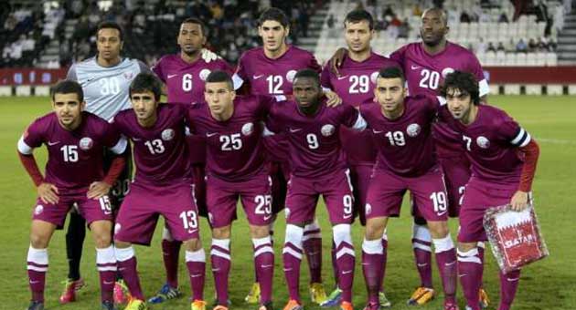 قطر تلتقي مقدونيا ودياً في روما
