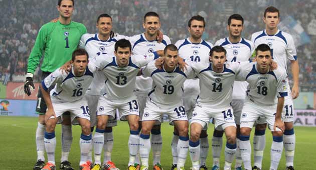 كأس العالم 2014 : سوسيتش يُعلن التشكيلة الاولية لمنتخب البوسنة