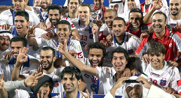 الكويت الكويتي يُتوج بطلاً لكأس امير البلاد