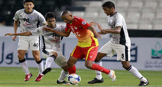 ابطال آسيا : السد يحل ضيفاً على فولاذ خوذستان